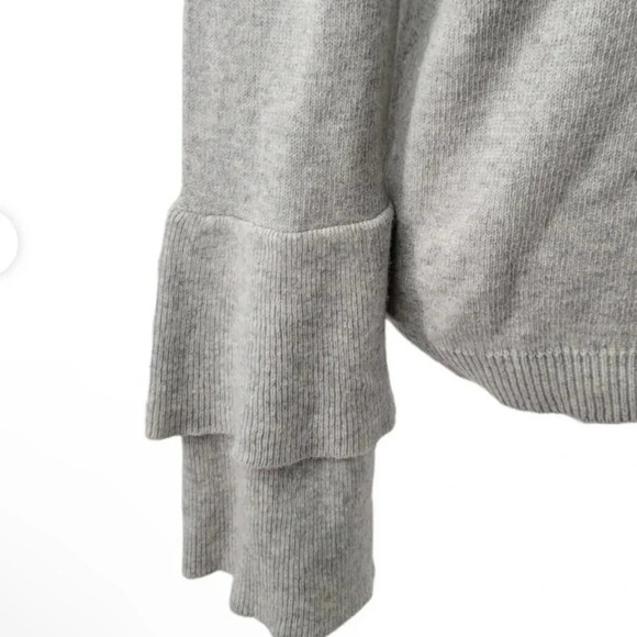 J Crew Mercantile Tier Sleeve Sweater size XL - Picture 2 of 4